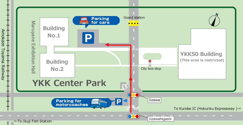 Parking Map (For cars)