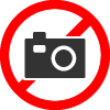 Please refrain from taking a photograph of exhibits in hall.